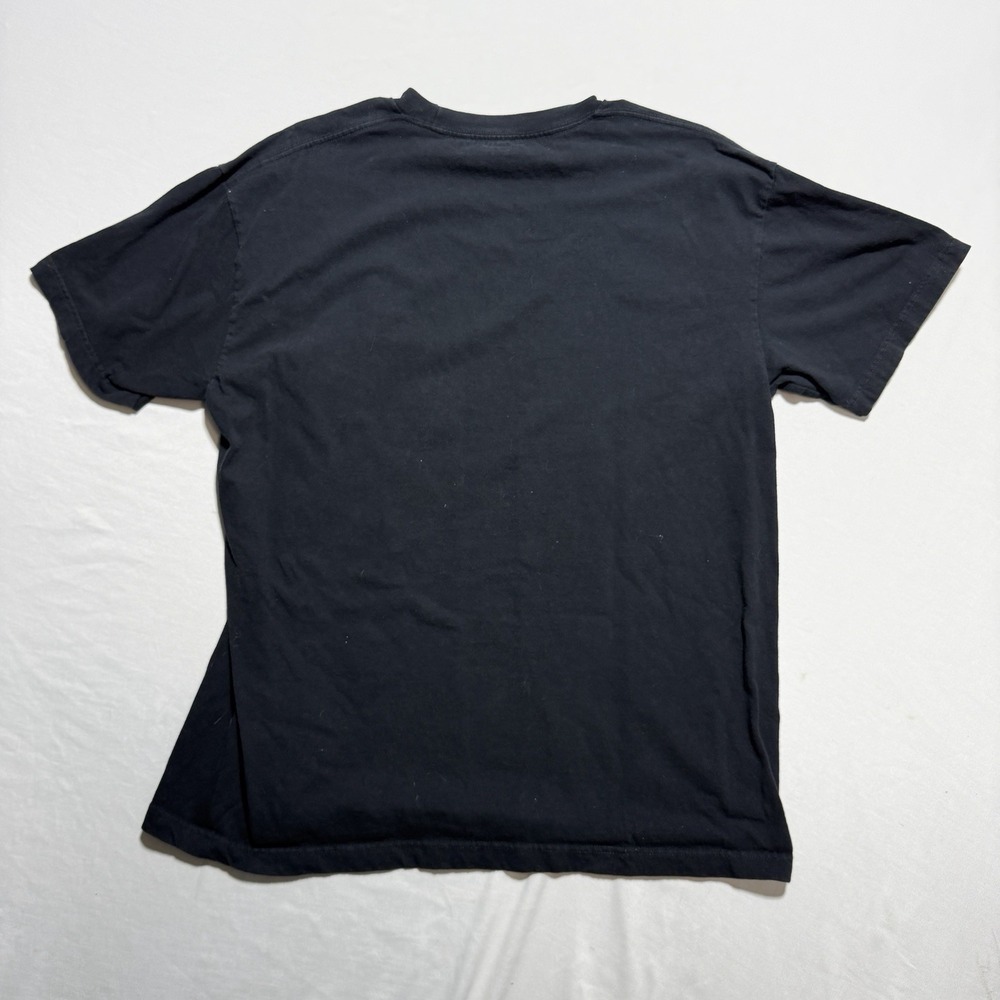 Fox Racing Mens XL Black Graphic Fox Head Logo T-Shirt Short Sleeve Regular Fit